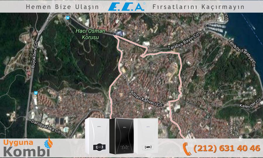 ECA Ferahevler Bayi Kombi Satış