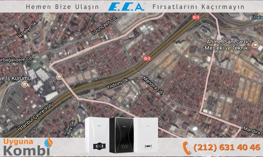 ECA Fikirtepe Bayi Kombi Satış