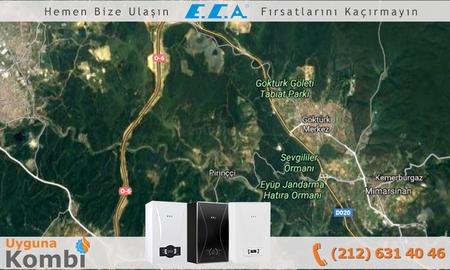 ECA Gazeteciler Bayi Kombi Satış