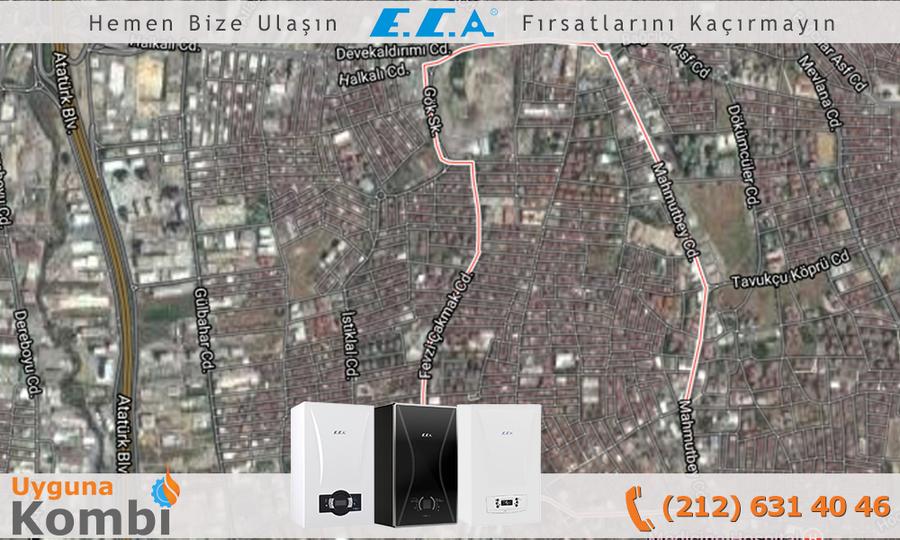 ECA Güneşli Bayi Kombi Satış