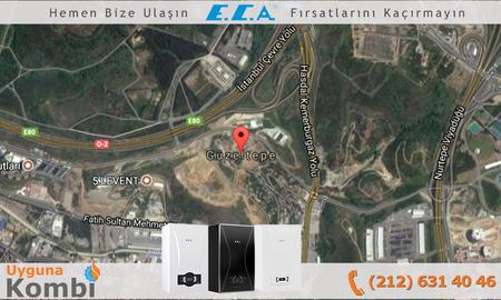 ECA Güzeltepe Bayi Kombi Satış