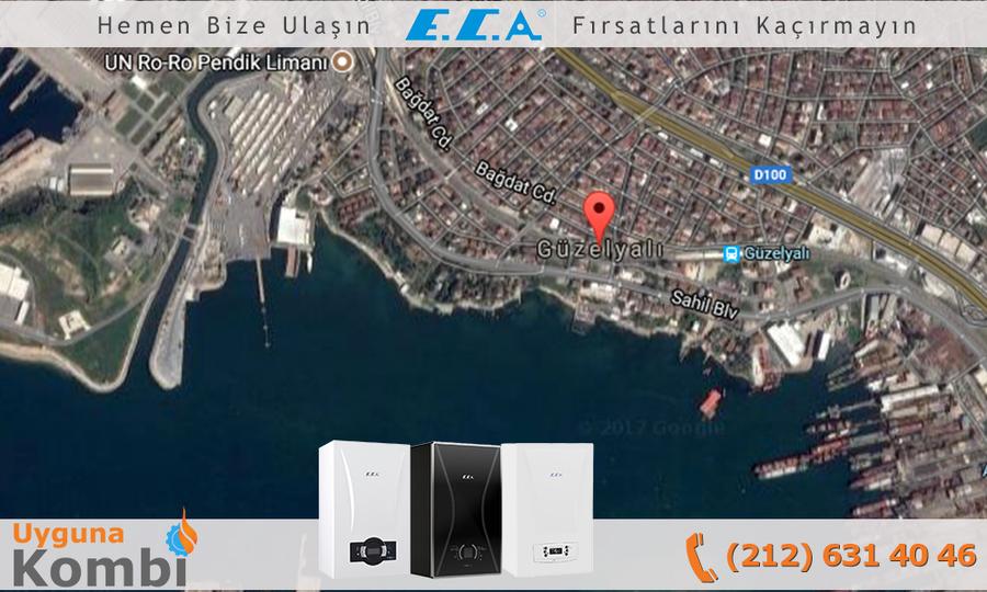 ECA Güzelyalı Bayi Kombi Satış