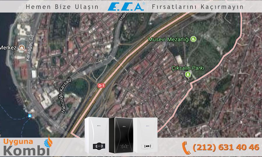 ECA Halıcıoğlu Bayi Kombi Satış