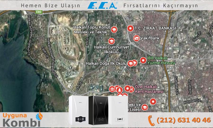 ECA Halkalı Bayi Kombi Satış