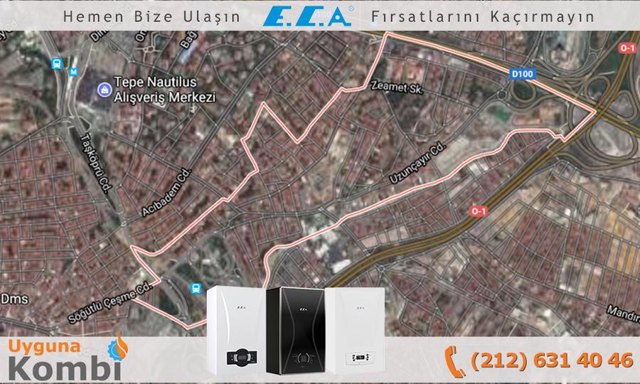 ECA Hasanpaşa Bayi Kombi Satış