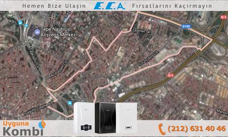 ECA Hasanpaşa Bayi Kombi Satış