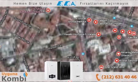 ECA Haseki Bayi Kombi Satış