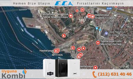 ECA Haydarpaşa Bayi Kombi Satış