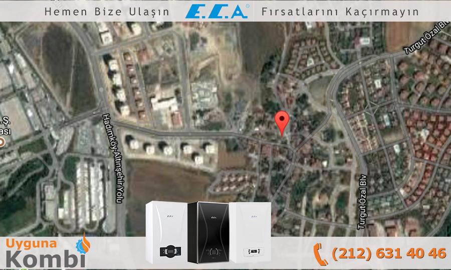 ECA Hoşdere Bayi Kombi Satış