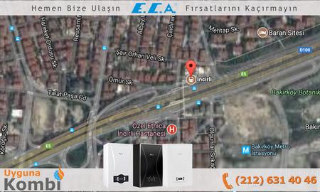 ECA İncirli Bayi Kombi Satış