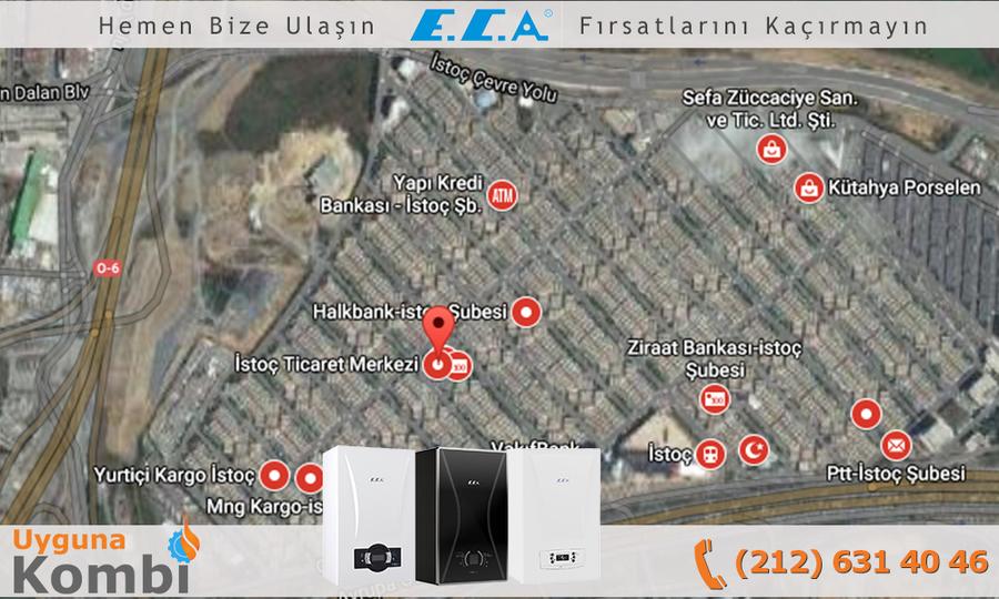 ECA İstoç Bayi Kombi Satış