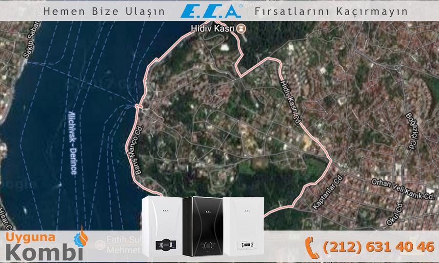 ECA Kanlıca Bayi Kombi Satış