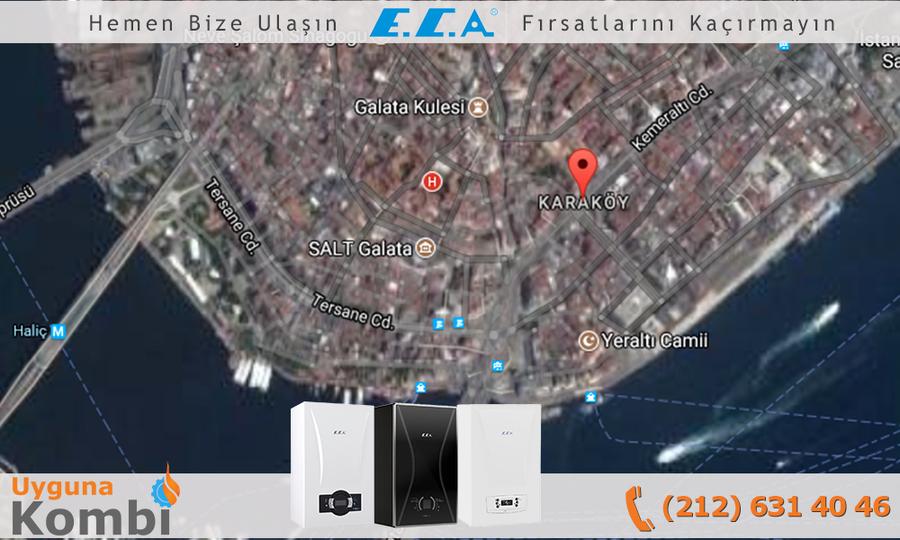 ECA Karaköy Bayi Kombi Satış