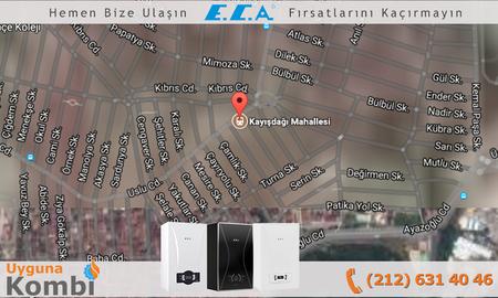 ECA Kayışdağı Bayi Kombi Satış