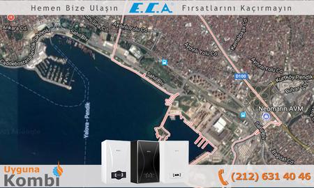 ECA Kaynarca Bayi Kombi Satış
