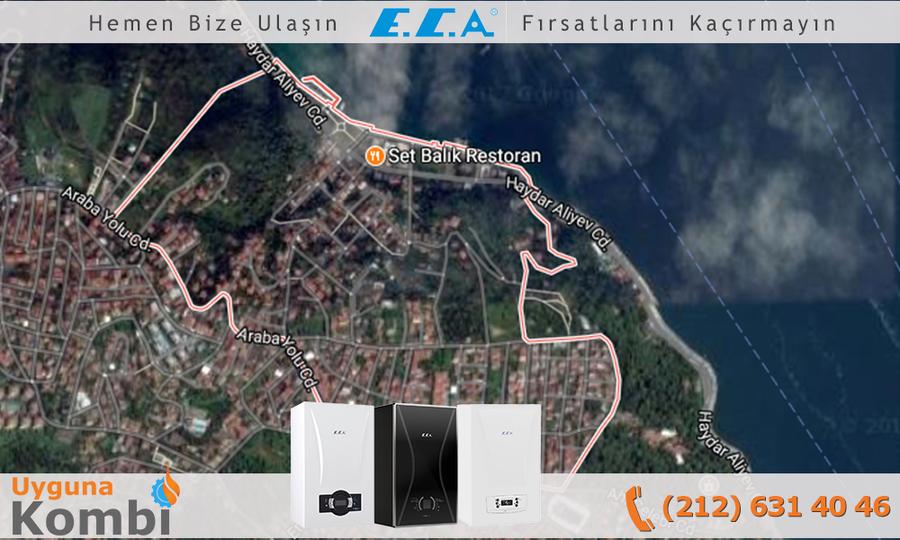 ECA Kireçburnu Bayi Kombi Satış
