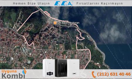 ECA Kireçburnu Bayi Kombi Satış