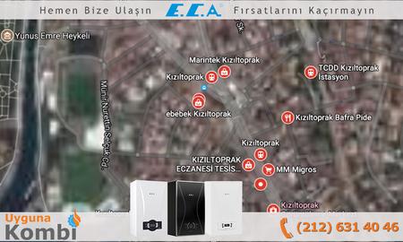 ECA Kızıltoprak Bayi Kombi Satış