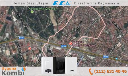 ECA Koşuyolu Bayi Kombi Satış