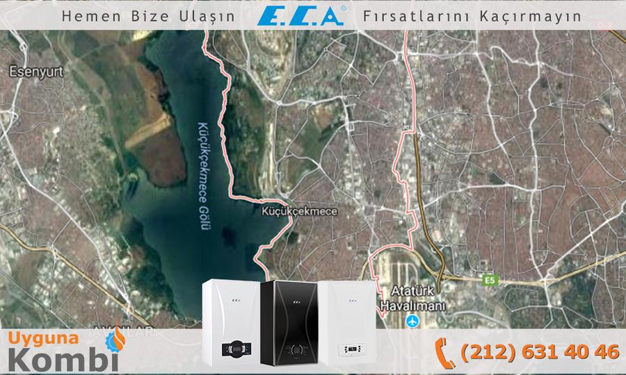 ECA Küçükçekmece Bayi Kombi Satış