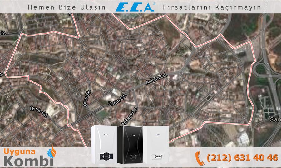 ECA Kurtköy Bayi Kombi Satış