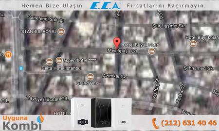 ECA Laleli Bayi Kombi Satış