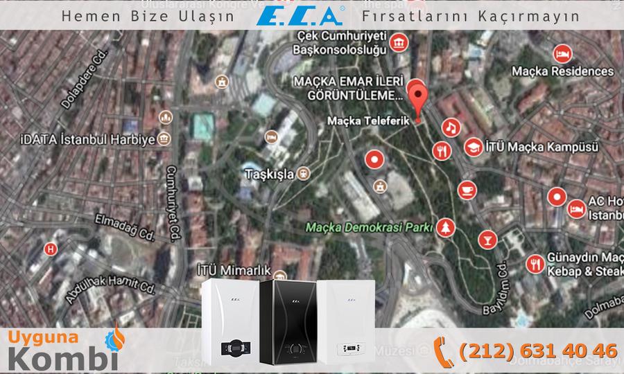 ECA Maçka Bayi Kombi Satış