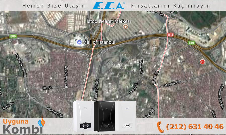 ECA Mahmutbey Bayi Kombi Satış