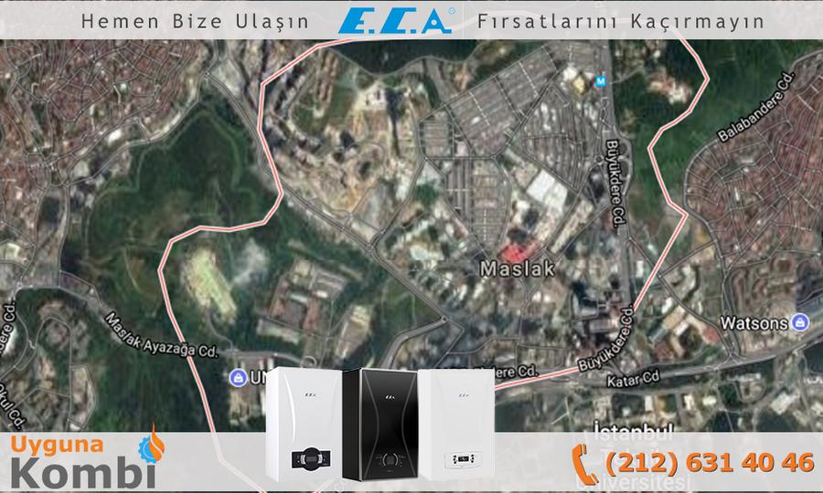 ECA Maslak Bayi Kombi Satış