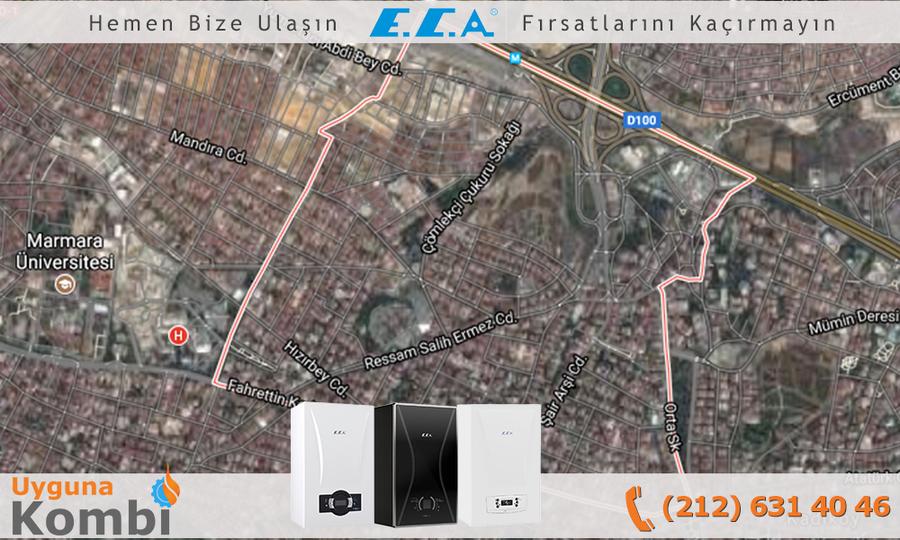 ECA Merdivenköy Bayi Kombi Satış