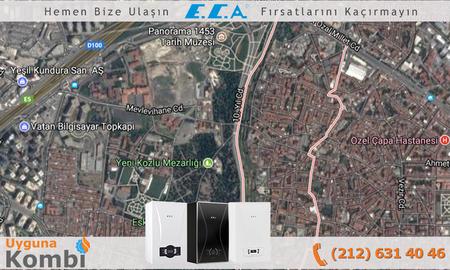 ECA Mevlanakapı Bayi Kombi Satış