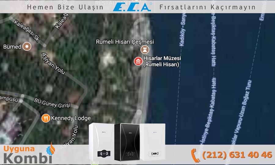 ECA Rumeli Hisarı Bayi Kombi Satış