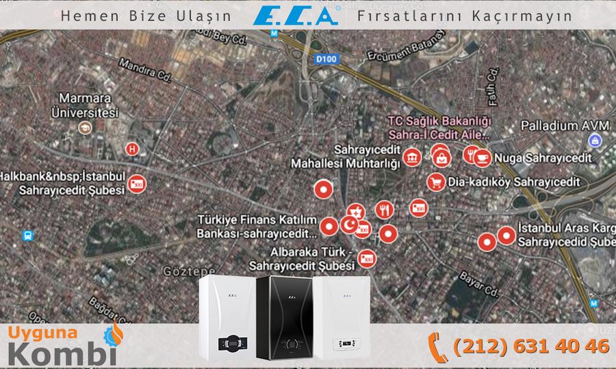 ECA Sahrayıcedit Bayi Kombi Satış