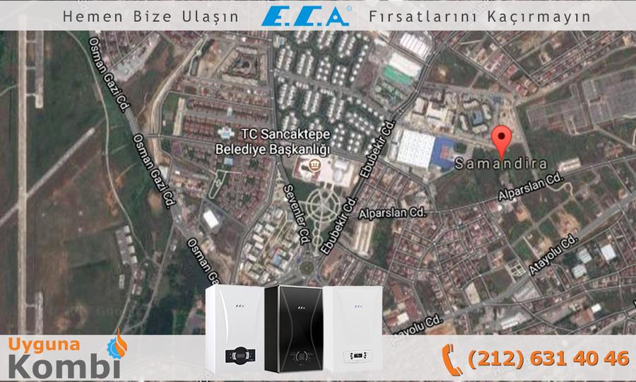 ECA Samandıra Bayi Kombi Satış