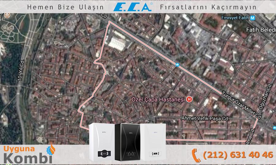 ECA Şehremini Bayi Kombi Satış