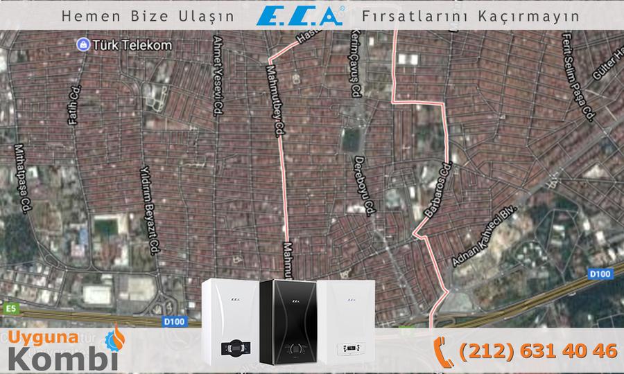 ECA Şirinevler Bayi Kombi Satış