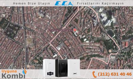 ECA Teşvikiye Bayi Kombi Satış