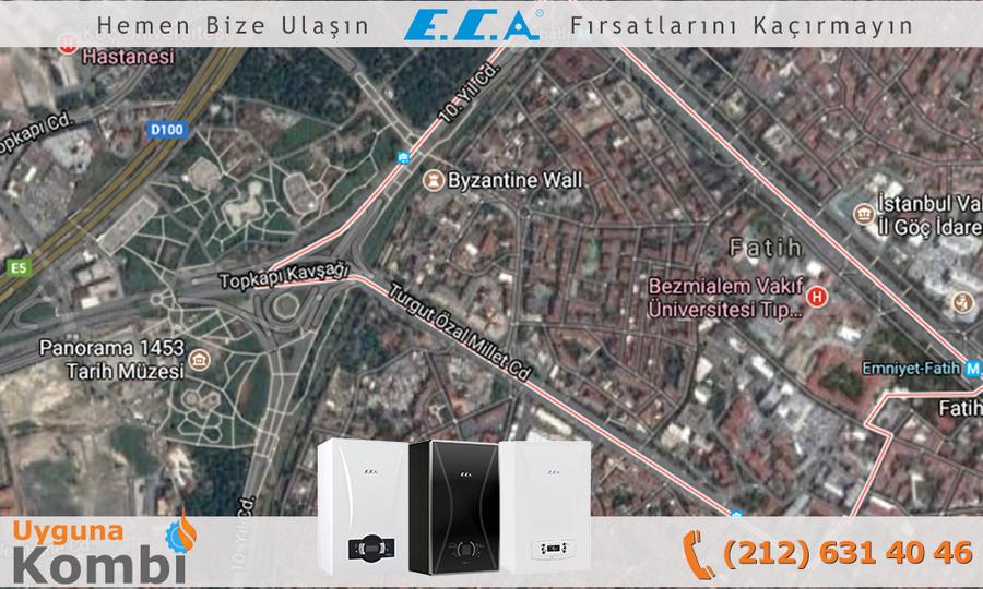 ECA Topkapı Bayi Kombi Satış