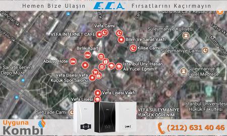 ECA Vefa Bayi Kombi Satış