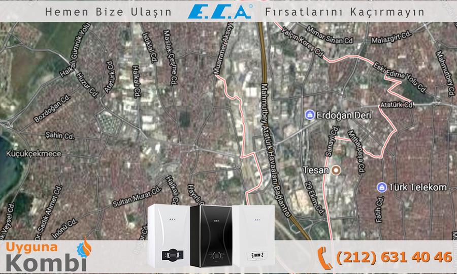 ECA Yenibosna Bayi Kombi Satış