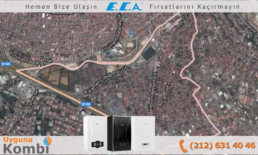 ECA Yenisahra Bayi Kombi Satış