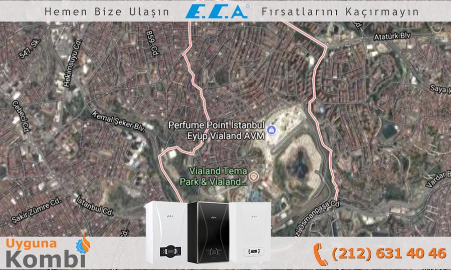 ECA Yeşilpınar Bayi Kombi Satış