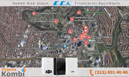 ECA Zincirlikuyu Bayi Kombi Satış