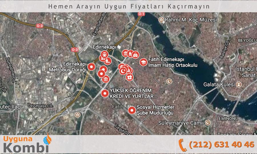 Edirnekapı Kombi Satış