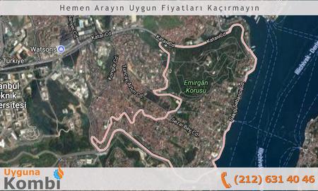 Emirgan Kombi Satış