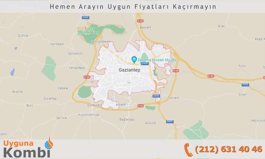 Gaziantep Kombi Satış