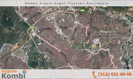 Gaziosmanpaşa Kombi Satış