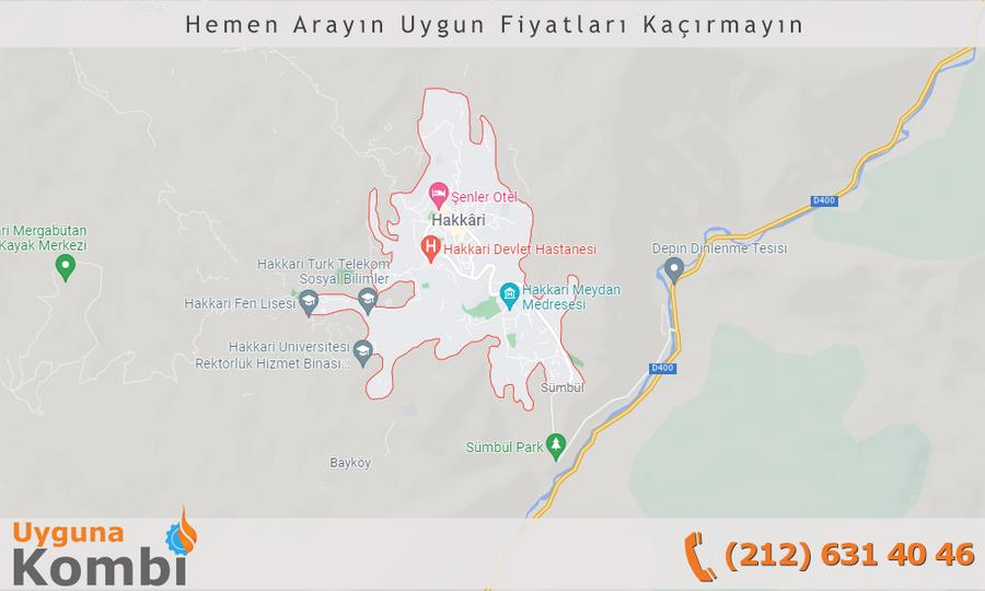 Hakkari Kombi Satış