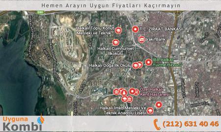Halkalı Kombi Satış