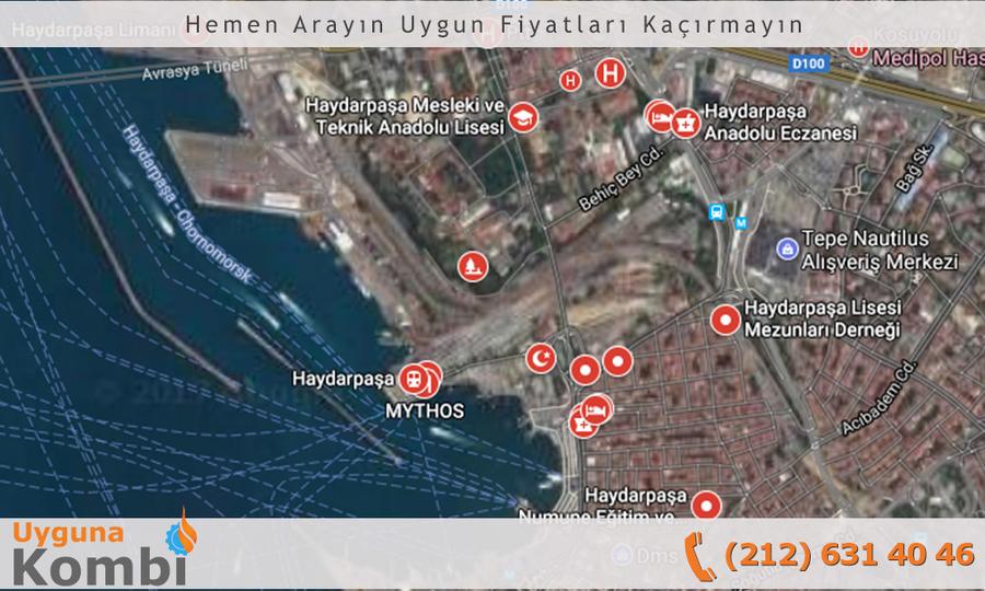 Haydarpaşa Kombi Satış